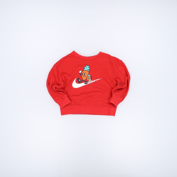 S 나이키 키즈 프린팅 맨투맨 0417H1