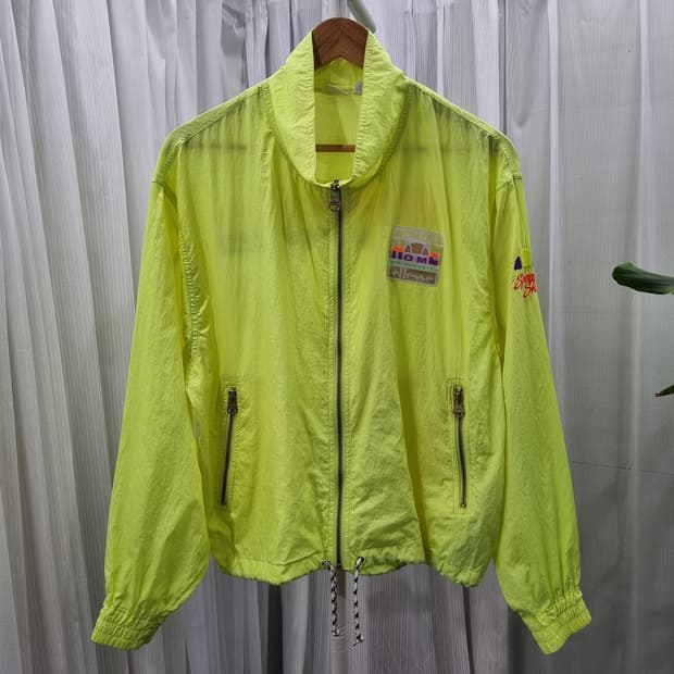 엘레쎄 빈티지 형광 바람막이 1936