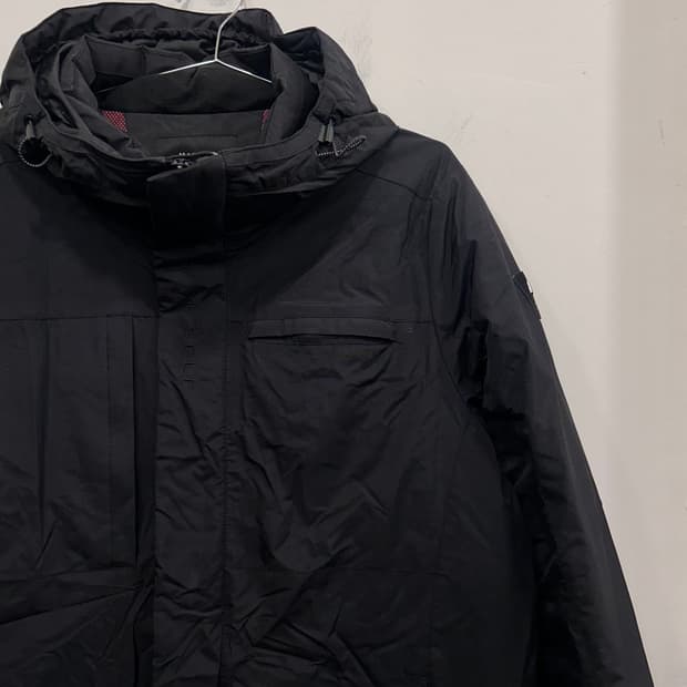 밀레 M 리미티드 무광 후드 돕빠 롱패딩