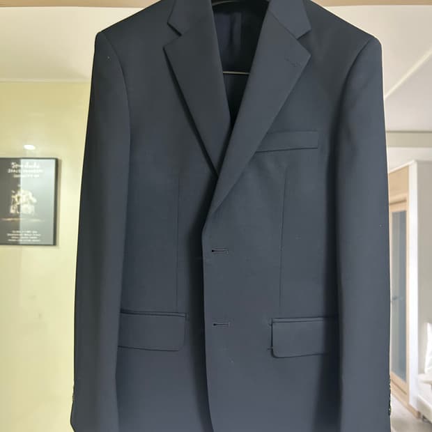 맨잇수트 네이비 정장 셋업 (상태최상)