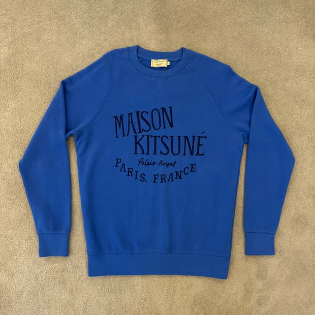 메종키츠네 맨투맨