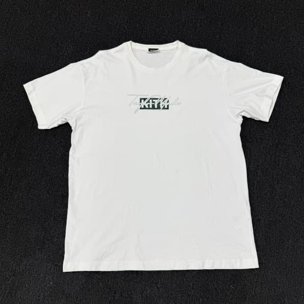 KITH x TAYLORMADE 콜라보 Script 반팔 티셔츠