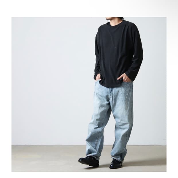 [2] 코모리 5P 데님 블리치