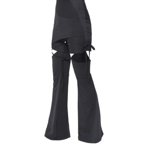 오호스 디테처블 스트랩 스커트 팬츠 2사이즈 