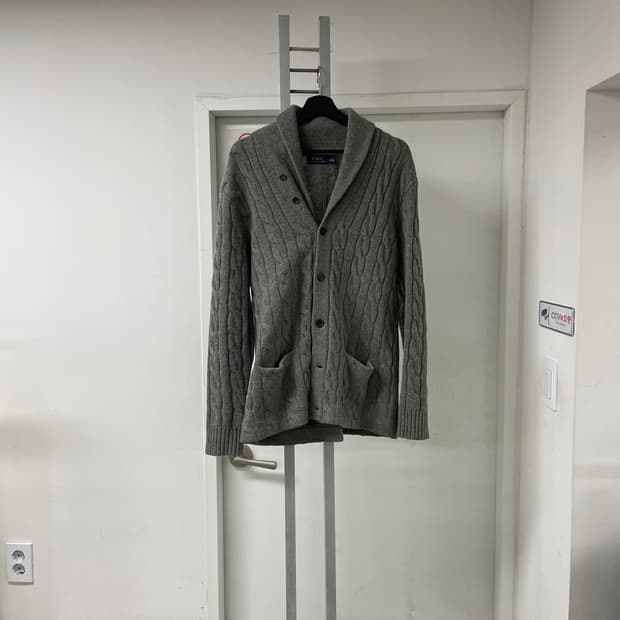 폴로 랄프로렌 숄카라 가디건 M
