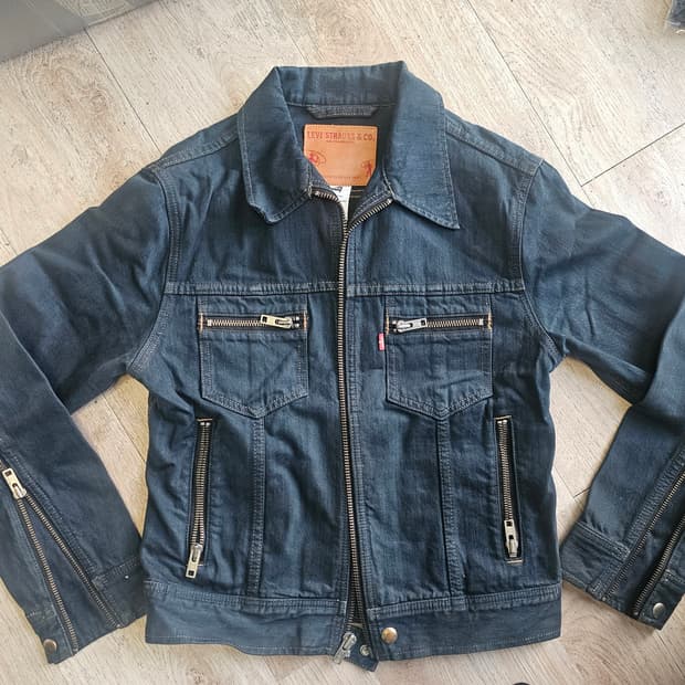 리바이스 Levis 80-90s 라이더 데님 자켓