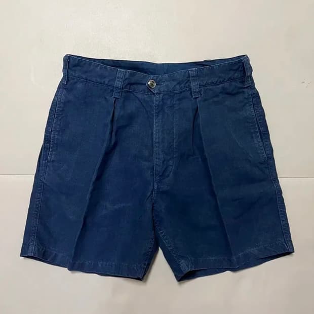 드레익스 반바지 린넨 쇼츠