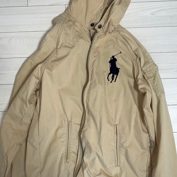 POLO 폴로 랄프로렌 빅포니 여성 경량 바람막이 자켓