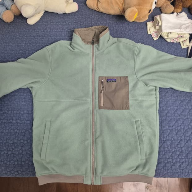 파타고니아 리버시블 자켓