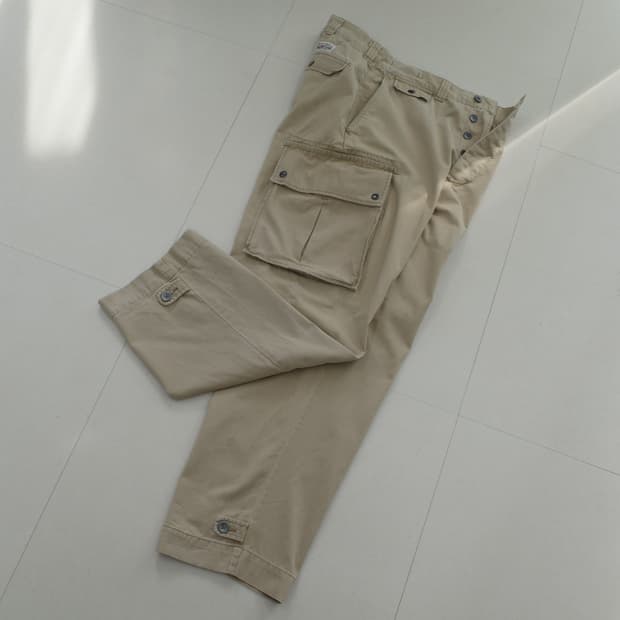 90s 폴로 랄프로렌 카고 치노 팬츠 프랑스군 M47 