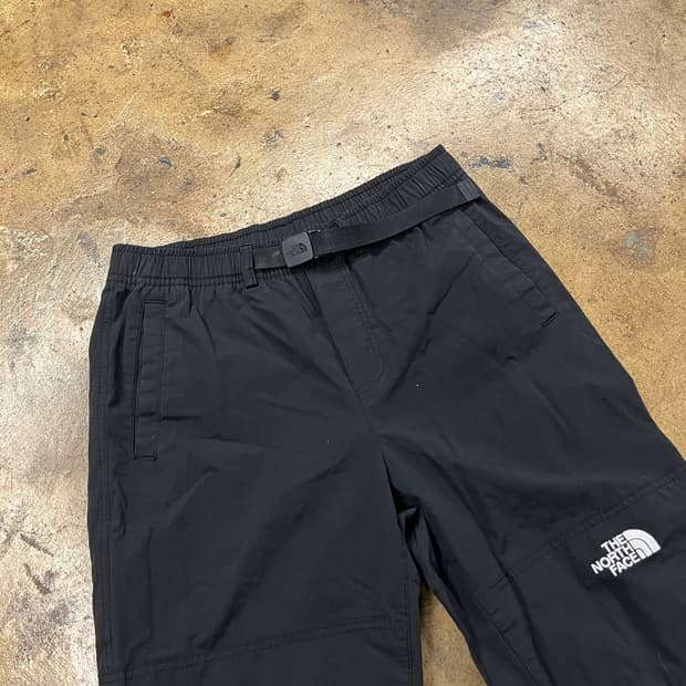 [정품/85] 노스페이스 벨트 바지 블랙 b8