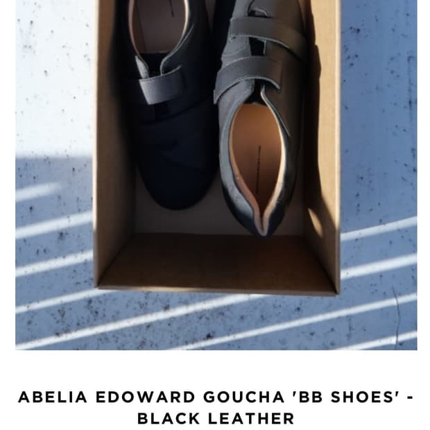 [구매,EU43] Abelia Edoward Goucha BB shoes
