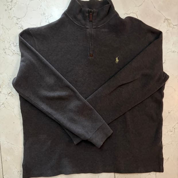 90s 빈티지 폴로 쿼터집