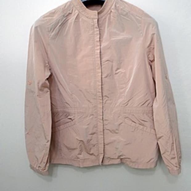 라코스테 정품 봄점퍼