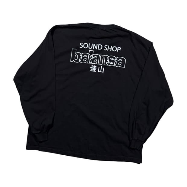 Balansa 사운드샵 발란사 롱슬리브