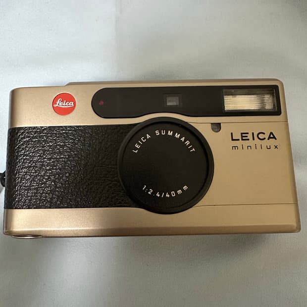 라이카 미니룩스 민트급 카메라 판매합니다 (leica minilux)