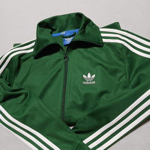 Adidas 아디다스 초록색 유로파 져지 트랙탑 자켓