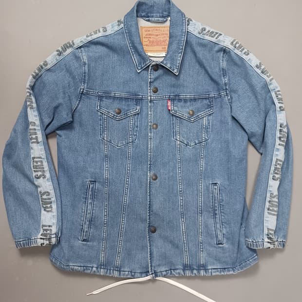 [L] 리바이스 프리미엄 트랙 코치 트러커 자켓