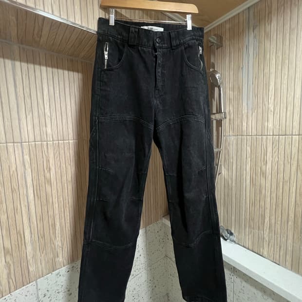 플라스틱프로덕트 데님팬츠