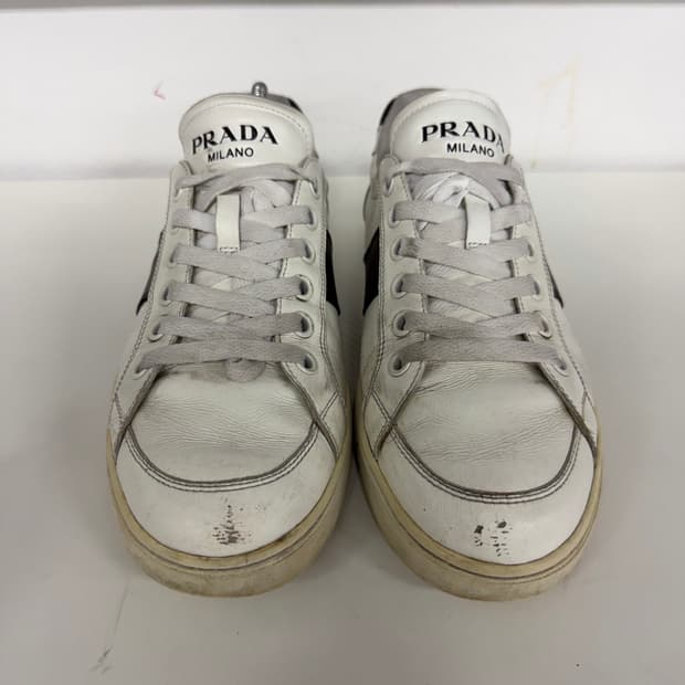 정품) 프라다 남성 밀라노 스니커즈 7