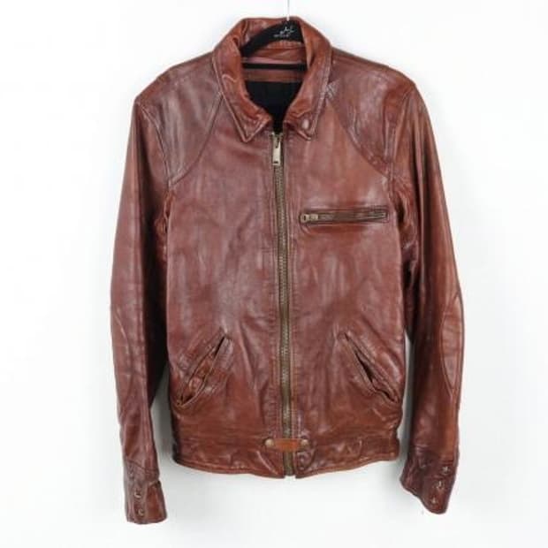 Golden Goose 가죽자켓