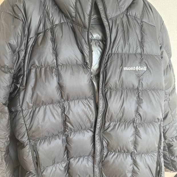 몽벨 슈페리어 패딩 팝니다~