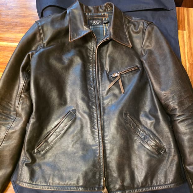 RRL 뉴스보이 M 판매 254