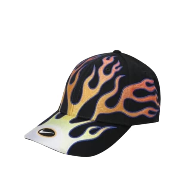 나이키 클럽 플레임 불꽃 스우시 볼캡 모자