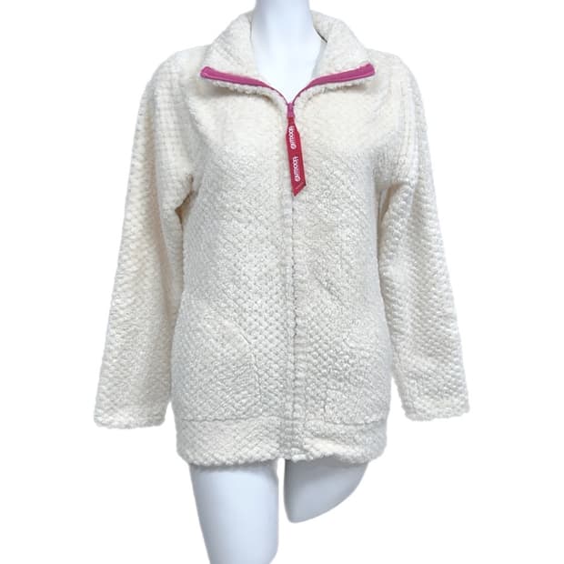 OUTDOOR PRODUCTS 플리스 집업자켓