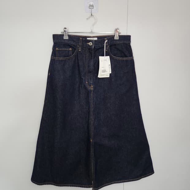 COS 코스 청스커트 데님스커트 32인치 새상품