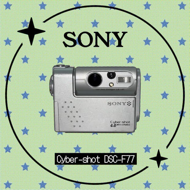 (셀카가능🤳🏻)소니 사이버샷 sony DSC-F77 디카 디지털카메라