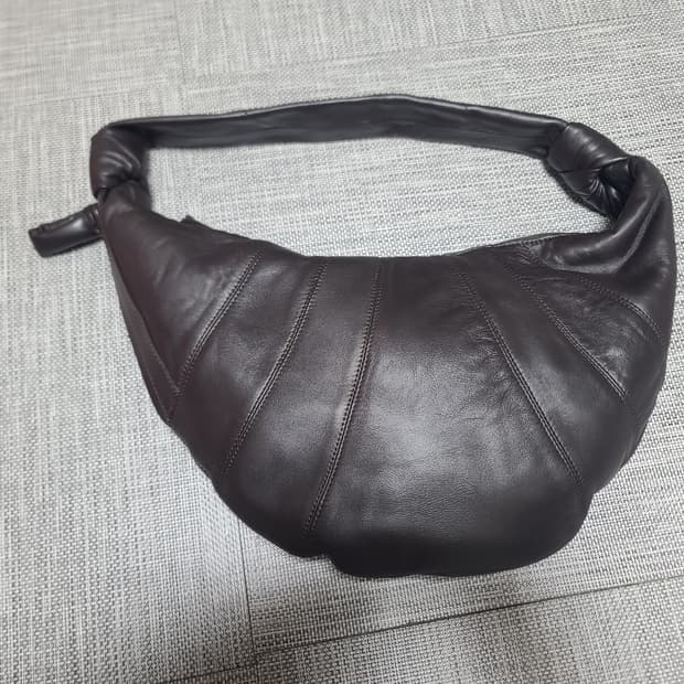 르메르 포춘백 포춘 크루아상 나파레더 다크초콜릿 르메르백 숄더백 토트백