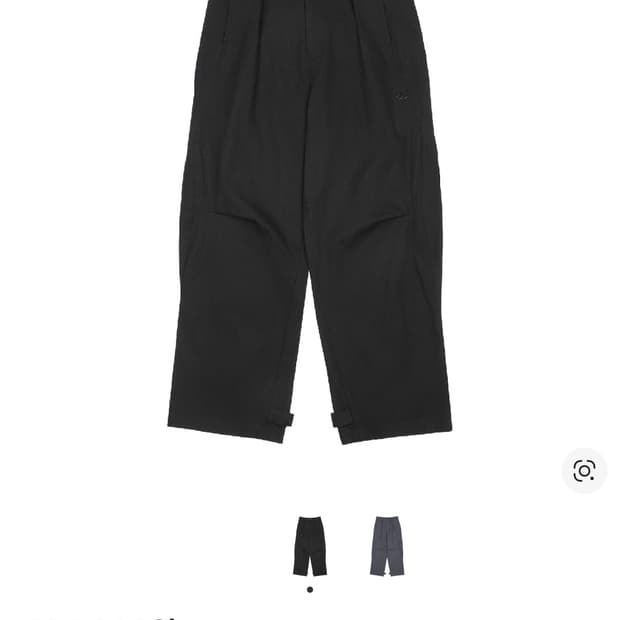 [4] 산산기어 백 포켓 팬츠 블랙