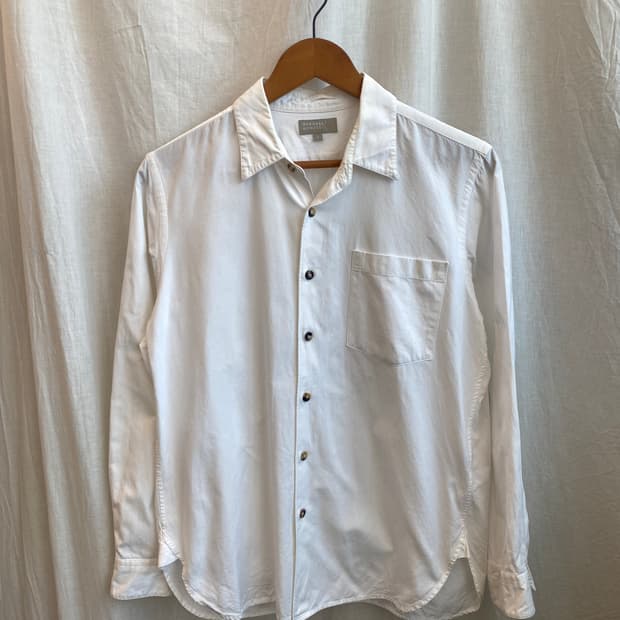 MARGARET HOWELL 화이트 셔츠(MEN S)