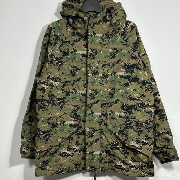 미 해병대 오리지널 고어텍스 파카 자켓