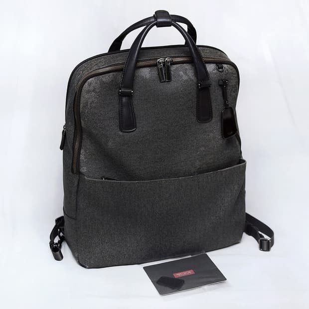 투미 (TUMI) 싱클레어 캔버스 레더 2웨이 토트.백팩