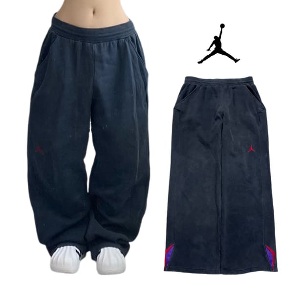 나이키 조던 90s 와이드 올드스쿨 트랙팬츠