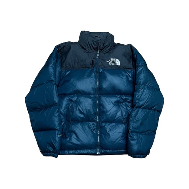95 노스페이스 녹검 700 눕시 패딩