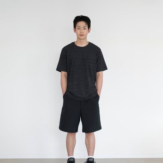 [최저가] homly marl jersy tee 홈리 저지 티셔츠