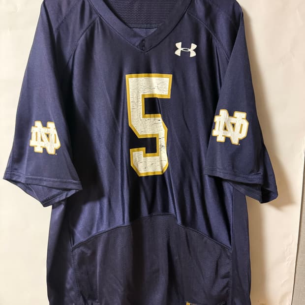 언더아머 빈티지 미식축구 져지