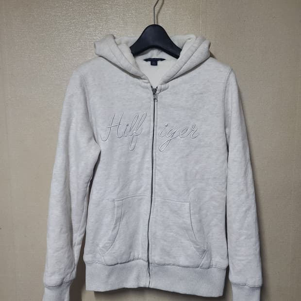 타미힐피거 융안감 후드집업
