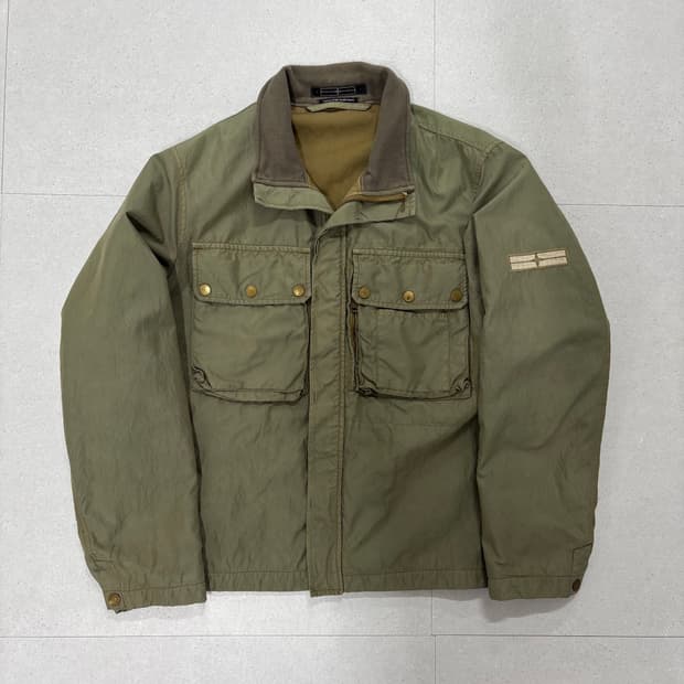 90's 빈티지 스톤아일랜드 denims 밀리터리 자켓 M