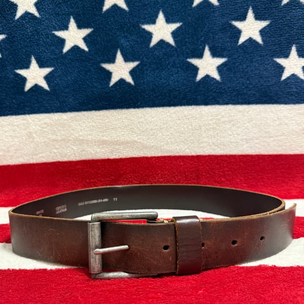 빈티지 레더벨트 Vintage Cowhide LEATHER BELT 