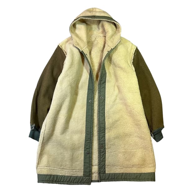 us 미공군 M-47 개파카 안감 코트