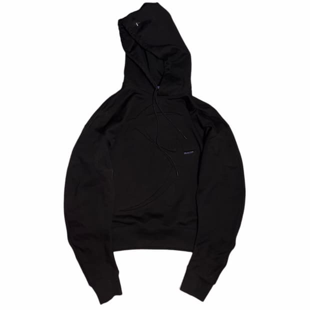 H&MxMugler Star Hoodie