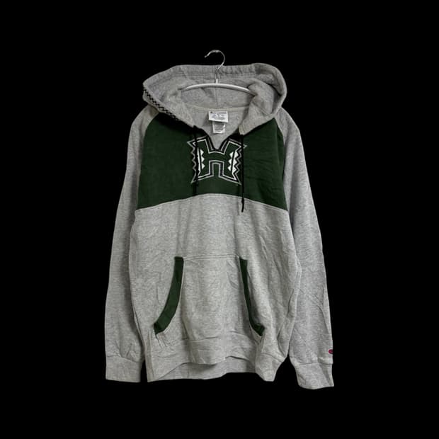 챔피온 컬리지 블록 후드티