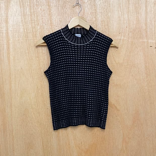 ARMANI collezioni sleeveless 알마니 꼴레지오니