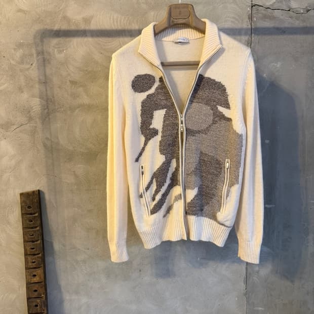 꼬르띠지아니 니트집업 남성100