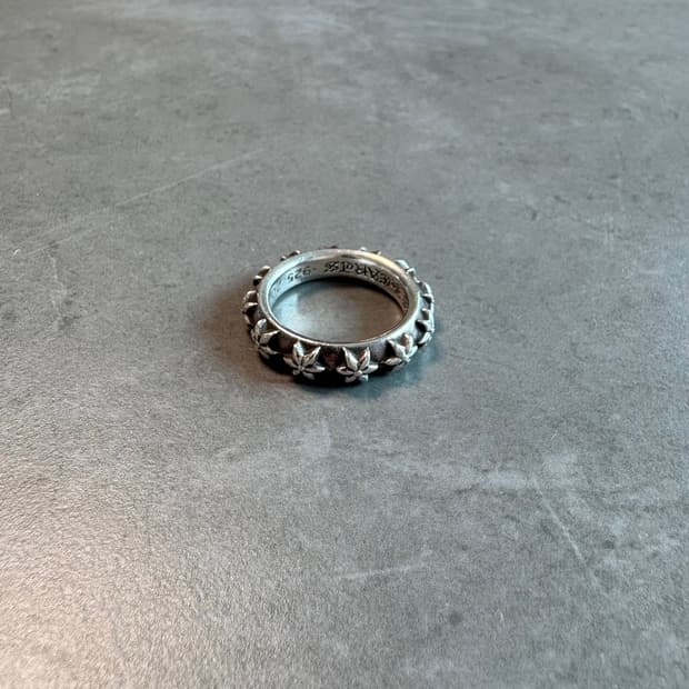 크롬하츠 스타밴드링 us10