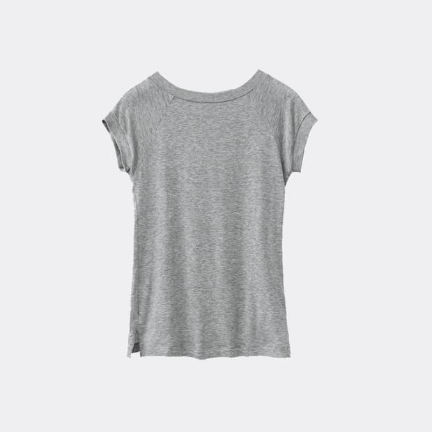(새상품) 폴리테루 우먼 MUTED T-SHIRT